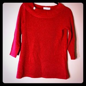 💥Brand new saghabor Red formal blouse